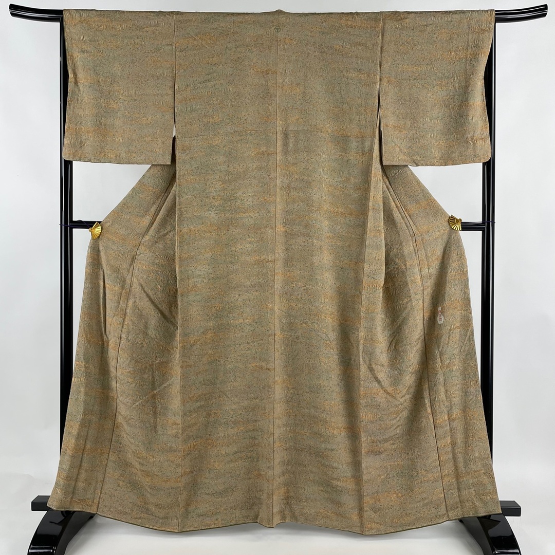 小紋 身丈161cm 裄丈63.5cm 正絹 美品 優品