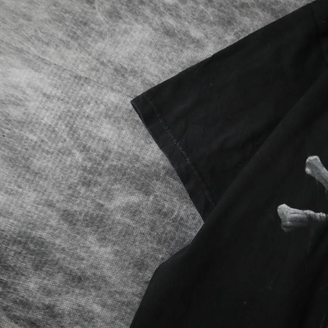 ART VINTAGE(アートヴィンテージ)の【テネシーリバー】髑髏 スカル 死神 プリント ルーズ 黒 Tシャツ XL メンズのトップス(Tシャツ/カットソー(半袖/袖なし))の商品写真