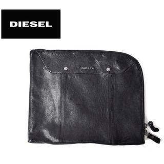 ディーゼル(DIESEL)のディーゼル クラッチバッグ レザー(セカンドバッグ/クラッチバッグ)