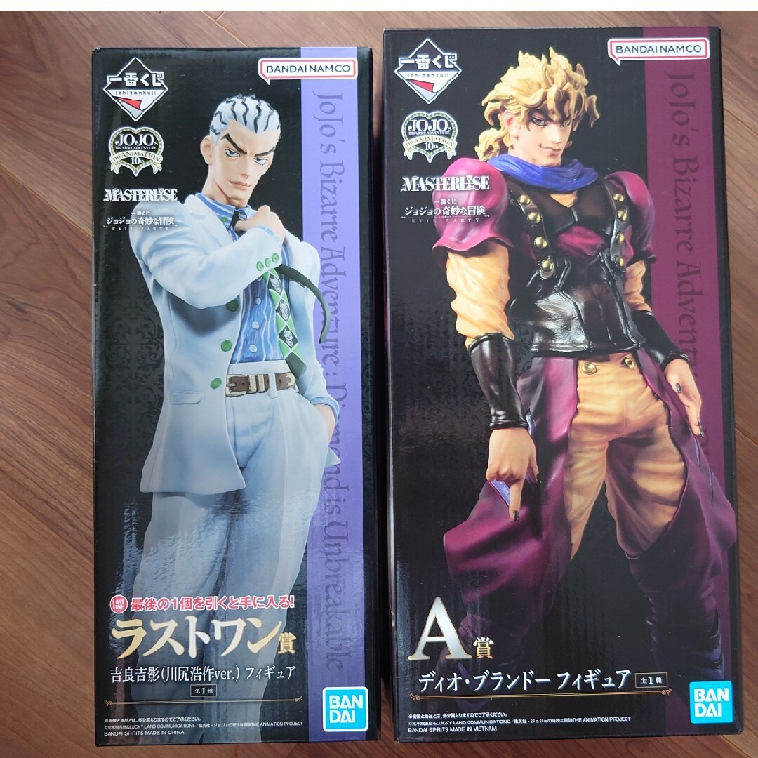 JOJO - ジョジョの奇妙な冒険 1番くじ A賞 ラストワン賞セットの通販