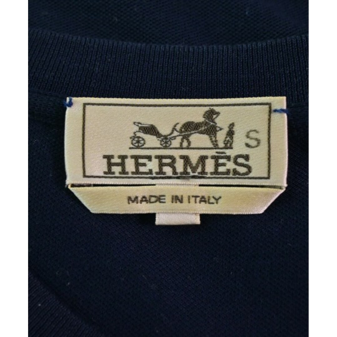 HERMES エルメス Tシャツ・カットソー S 紺 2