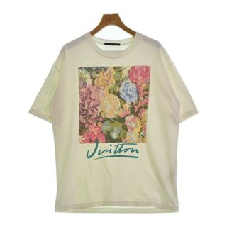 ルイヴィトン(LOUIS VUITTON)のLOUIS VUITTON ルイヴィトン Tシャツ・カットソー XL 白 【古着】【中古】(Tシャツ/カットソー(半袖/袖なし))