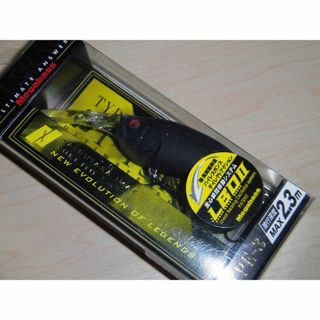 メガバス(Megabass)のメガバス　アイバイアイシャッド タイプ 3 57mm　BLACK HOLE(ルアー用品)