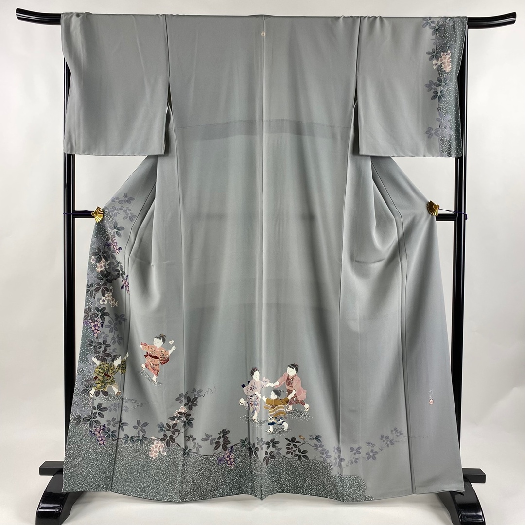 訪問着 逸品 身丈163cm 裄丈65.5cm 正絹-