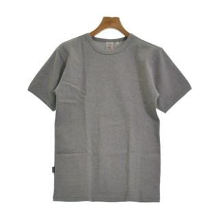 アヴィレックス(AVIREX)のAVIREX アヴィレックス Tシャツ・カットソー L グレー 【古着】【中古】(Tシャツ/カットソー(半袖/袖なし))