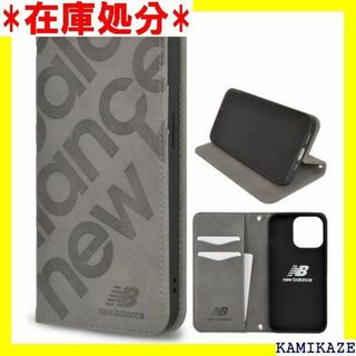 ☆送料無料 new balance iPhone14 Pr ケース グレー 56(iPhoneケース)