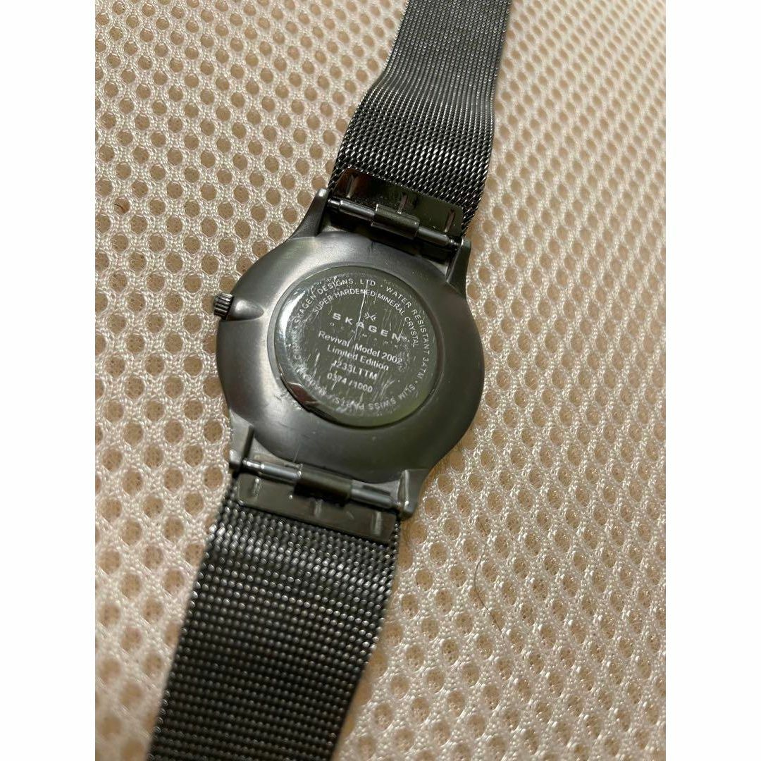 SKAGEN(スカーゲン)のSKAGEN Revival Model 2002 l.e.1000pcs メンズの時計(腕時計(アナログ))の商品写真