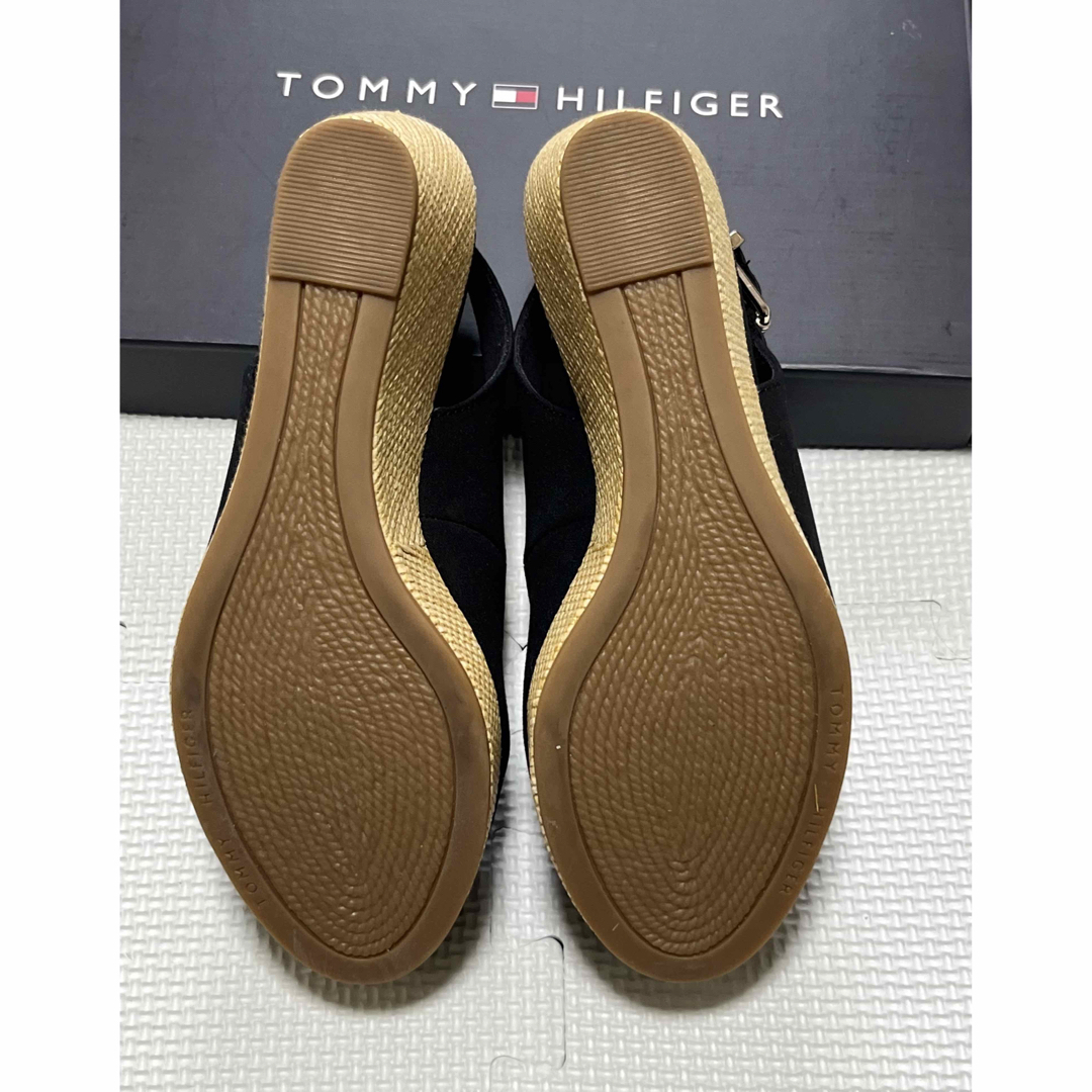 TOMMY HILFIGER(トミーヒルフィガー)のTOMMY HILFIGER ウェッジサンダル　 レディースの靴/シューズ(ハイヒール/パンプス)の商品写真