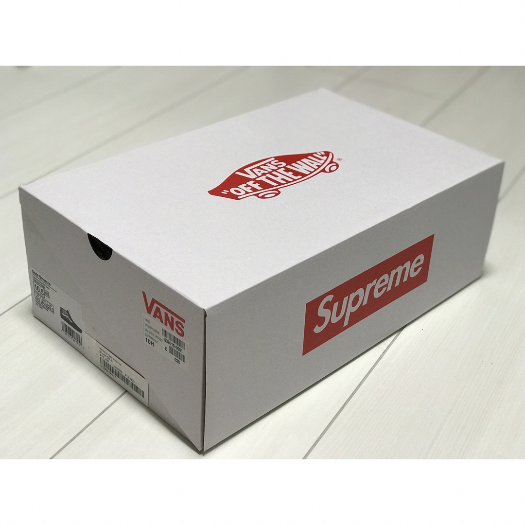 Supreme(シュプリーム)の28.5cm Supreme Vans Skate Grosso Mid メンズの靴/シューズ(スニーカー)の商品写真