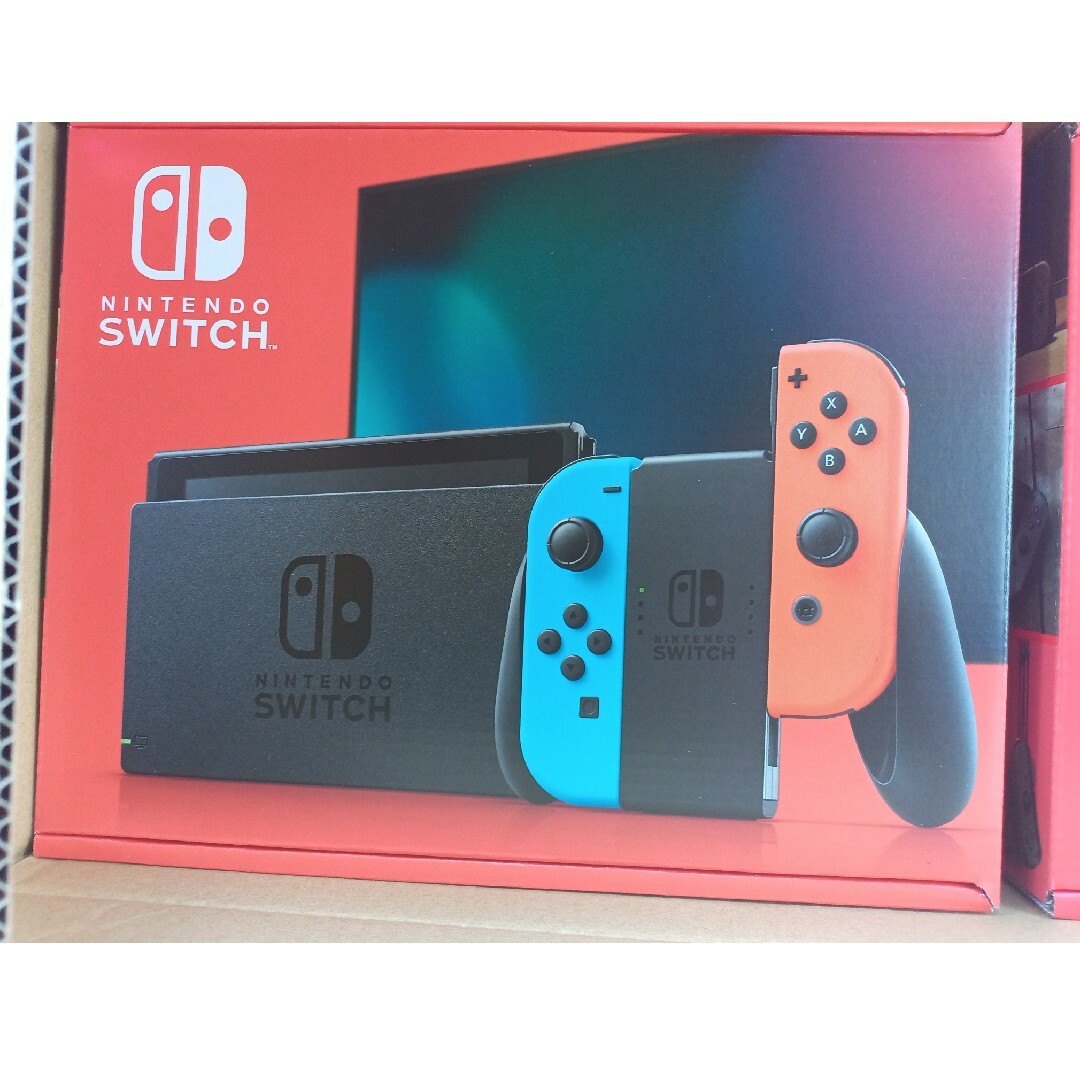 未使用品 スイッチ 本体 セット売り