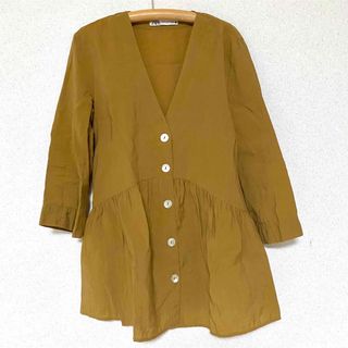 ザラ(ZARA)のZARA トップス(シャツ/ブラウス(長袖/七分))