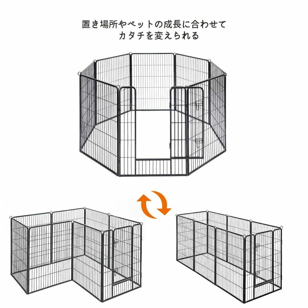 ステンレス製の折りたたみ式物干しスタンド、使わないときはコンパクトに収納できる 2