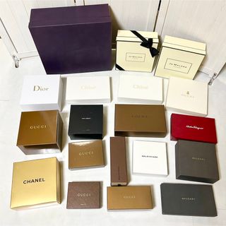 シャネル CHANEL 空箱のみ 6箱 セット 空き箱 箱 ショップ袋 c17