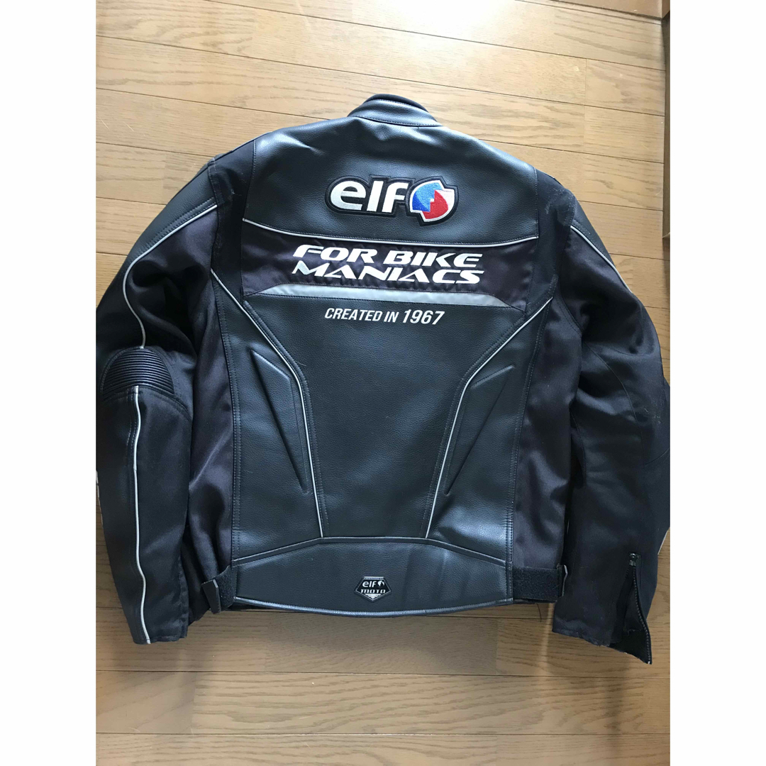 elf ライディングジャケット 自動車/バイクのバイク(装備/装具)の商品写真