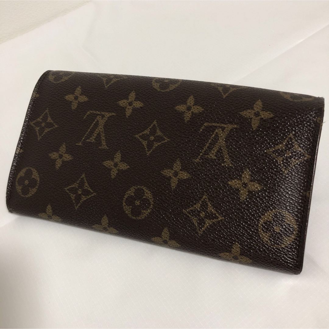 LOUIS VUITTON(ルイヴィトン)のルイヴィトン　モノグラムポルトフォイユ・サラ　長財布　正規品 レディースのファッション小物(財布)の商品写真