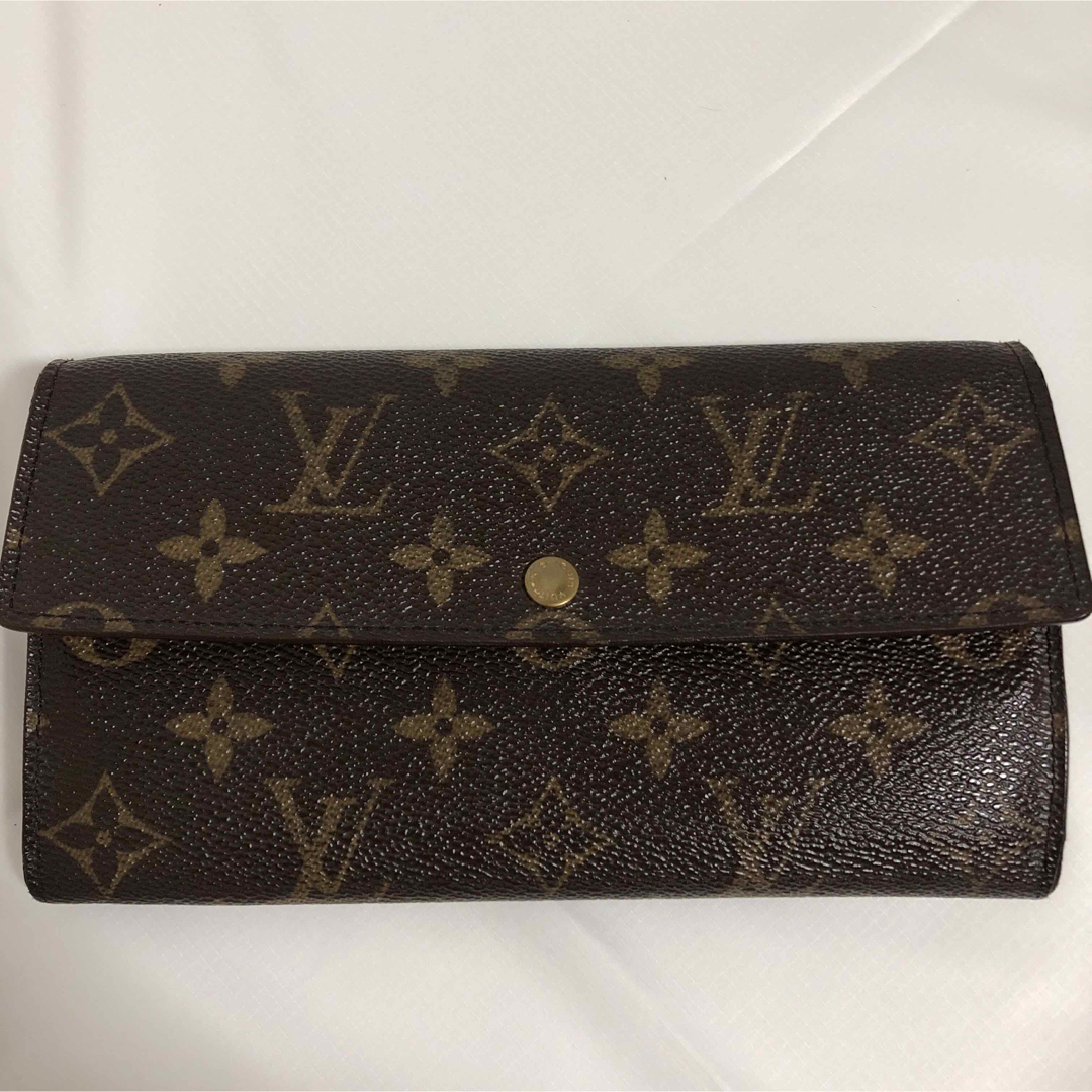 LOUIS VUITTON(ルイヴィトン)のルイヴィトン　モノグラムポルトフォイユ・サラ　長財布　正規品 レディースのファッション小物(財布)の商品写真