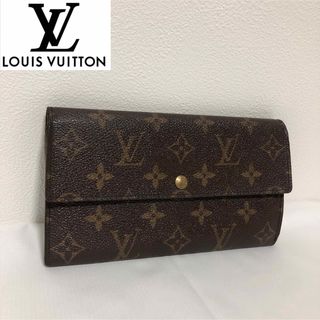 ルイヴィトン(LOUIS VUITTON)のルイヴィトン　モノグラムポルトフォイユ・サラ　長財布　正規品(財布)