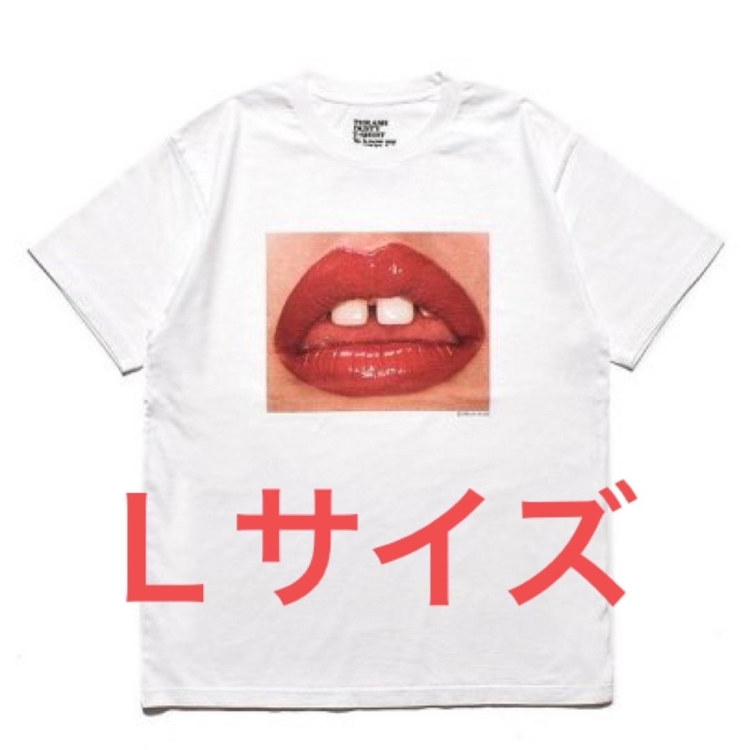 【STIE-LO × MINEDENIM】限定コラボＴシャツ ホワイト Ｌサイズホワイトサイズ