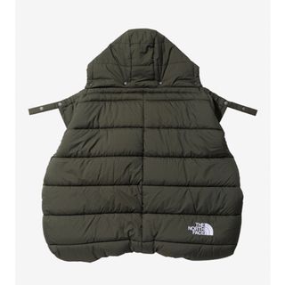 ザノースフェイス(THE NORTH FACE)のノースフェイス　ベビーシェルブランケット　NNB72301(おくるみ/ブランケット)