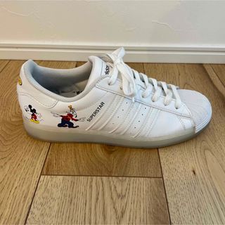 adidas originals×Disney コラボスーパースター　Mサイズ