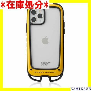 ☆送料無料 ROOT CO. iPhone11 Pro専用 . イエロー 195(iPhoneケース)