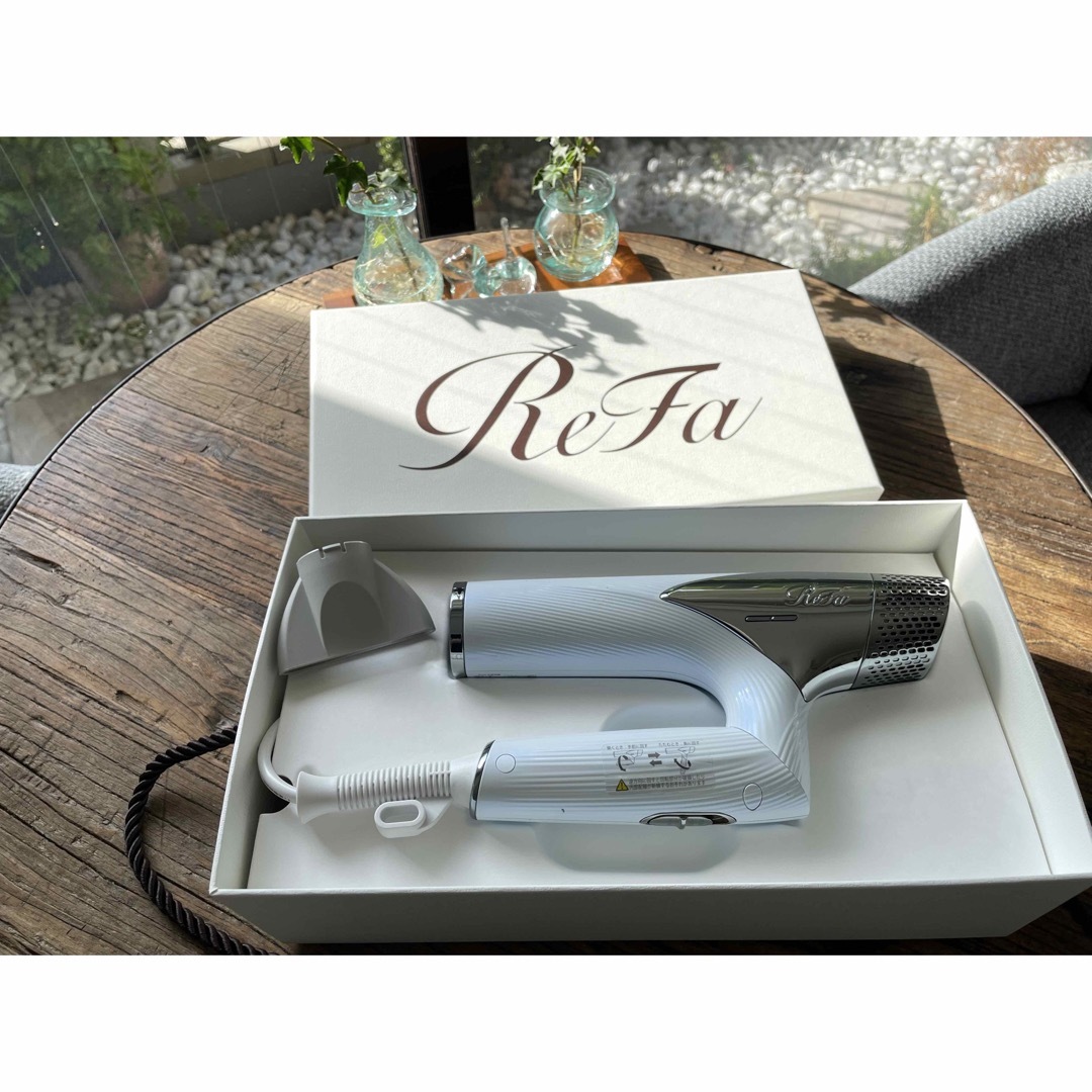 MTG ReFa BEAUTECH DRYER SMART RE-AN-02Aスマホ家電カメラ