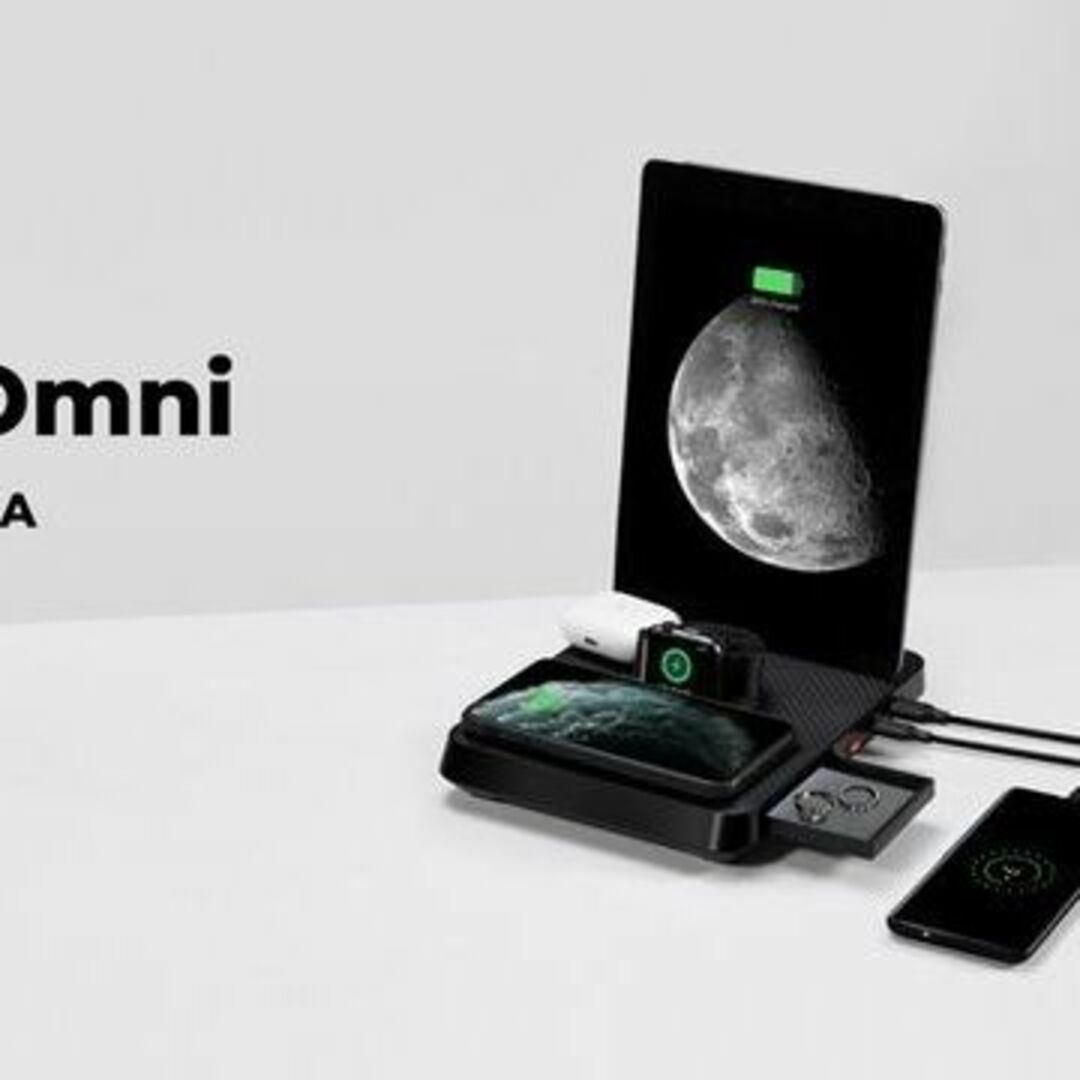 【新品】PITAKA　Air Omni エアオムニ　6台同時マルチ充電器 スマホ/家電/カメラのスマートフォン/携帯電話(バッテリー/充電器)の商品写真