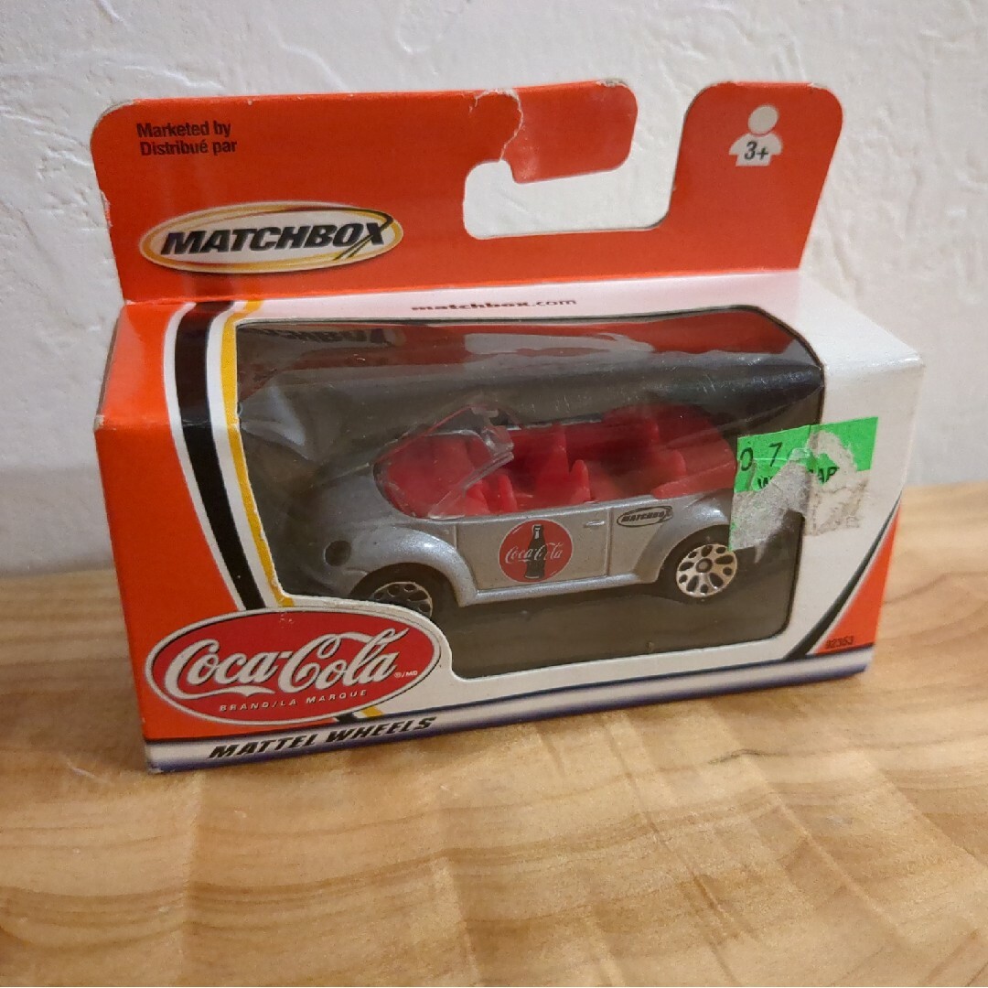 コカ・コーラ(コカコーラ)の【新品/未開封】Matchbox マッチボックス　ミニカー　コカ・コーラ エンタメ/ホビーのおもちゃ/ぬいぐるみ(ミニカー)の商品写真