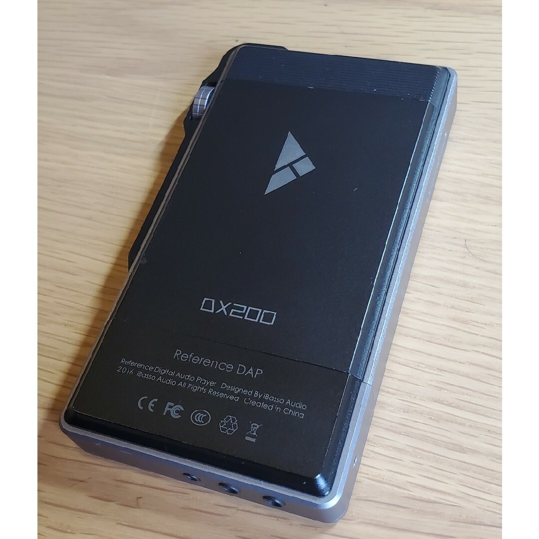 iBasso Audio(アイバッソオーディオ)のibasso audio DX200 +AMP1 スマホ/家電/カメラのオーディオ機器(ポータブルプレーヤー)の商品写真