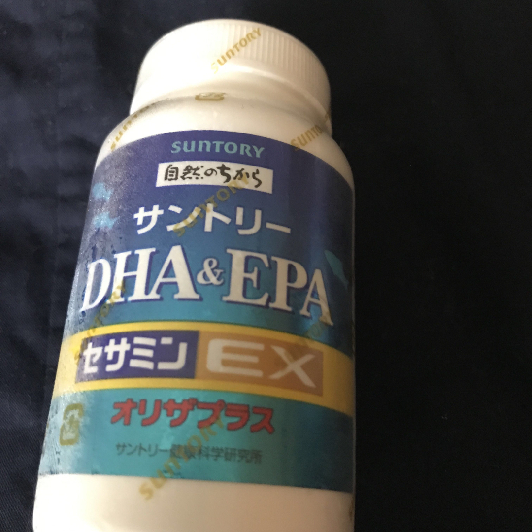 サントリー(サントリー)のサントリーDHA&EPA 食品/飲料/酒の健康食品(ビタミン)の商品写真