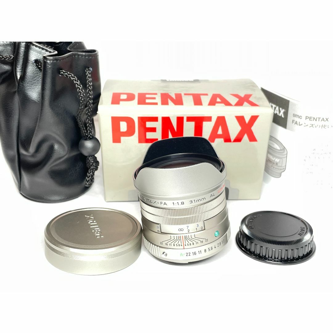 新品級ペンタックス PENTAX-FA 31mm F1.8 AL Limited