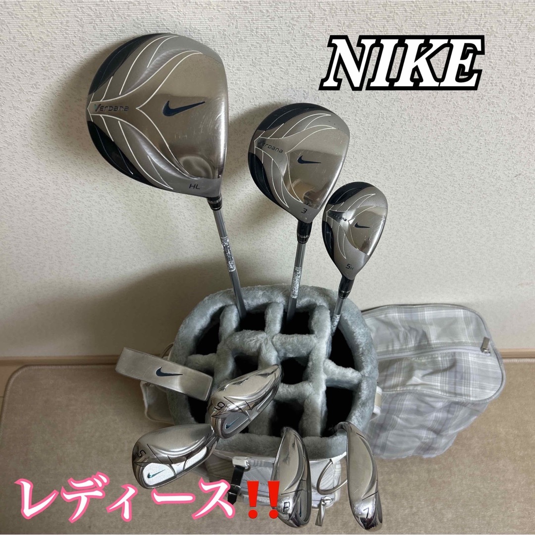 NIKE - 人気‼️【良品】ナイキ バダーナ／レディース ゴルフクラブ ...