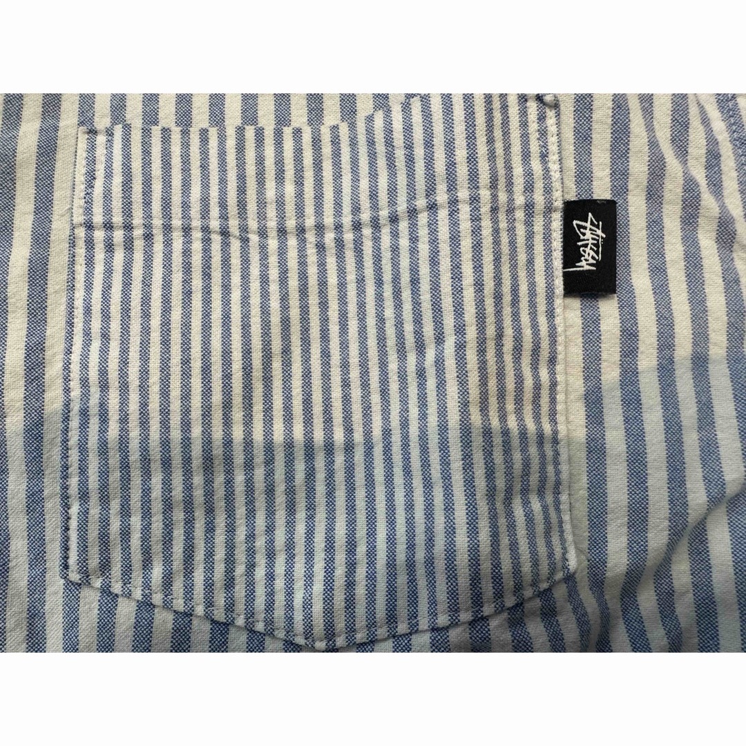 STUSSY - 00s OLD STUSSY ギャルソンシャツ Lの通販 by 美咲 STUSSY - 00s OLD STUSSY ギャルソンシャツ Lの通販 by 美咲