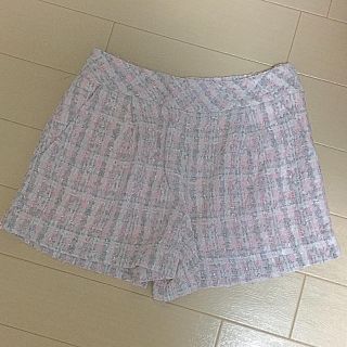 レディー(Rady)のRady♡ツイードショートパンツ(ショートパンツ)