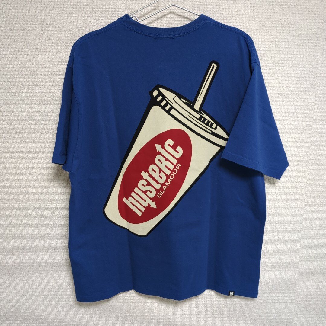 HYSTERIC GLAMOUR SOFT DRINK Tシャツ XL