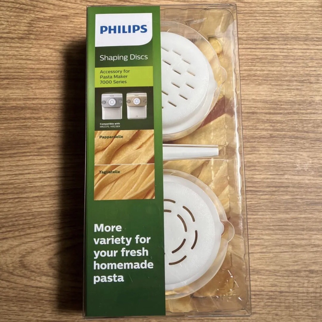 PHILIPS 純正品　ヌードルメーカーアタッチメント 平麺キット