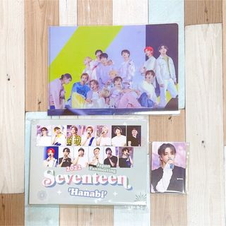 セブンティーン(SEVENTEEN)のSEVENTEEN HANABI Blu-ray 特典 トレカ(ミュージック)