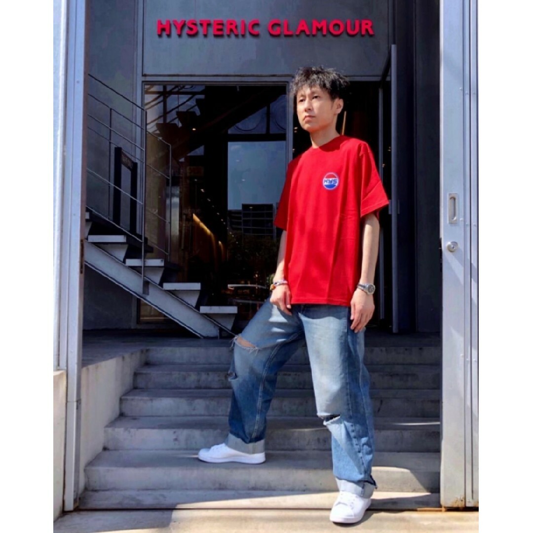 HYSTERIC GLAMOUR - ☆HYSTERIC GLAMOUR HYS BOTTLERS Tシャツ XLの