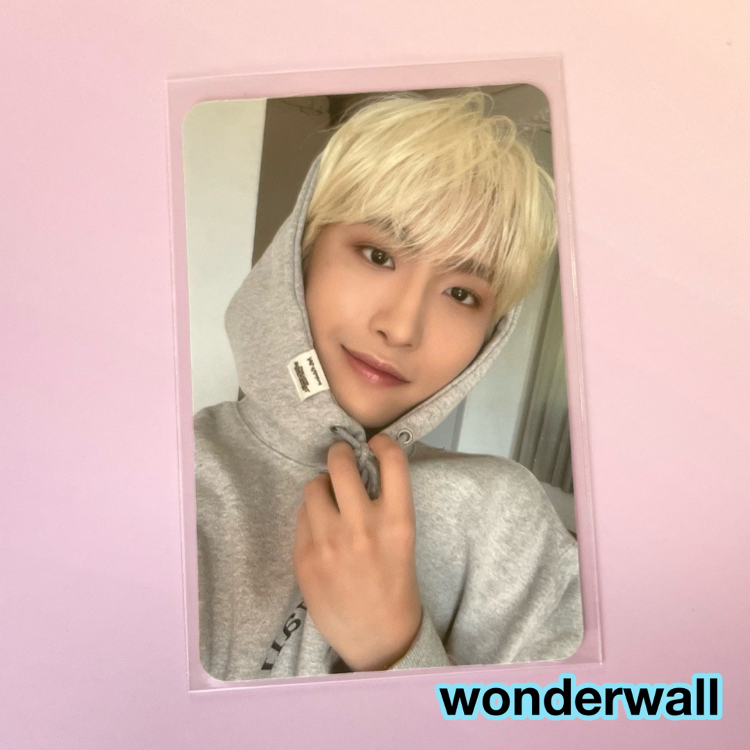 ATEEZ トレカ WONDERWALL ホンジュン ソンファ ユノ ヨサン