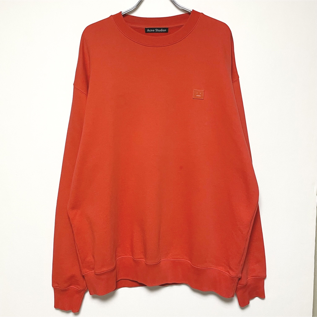 Acne Studios スウェット　赤