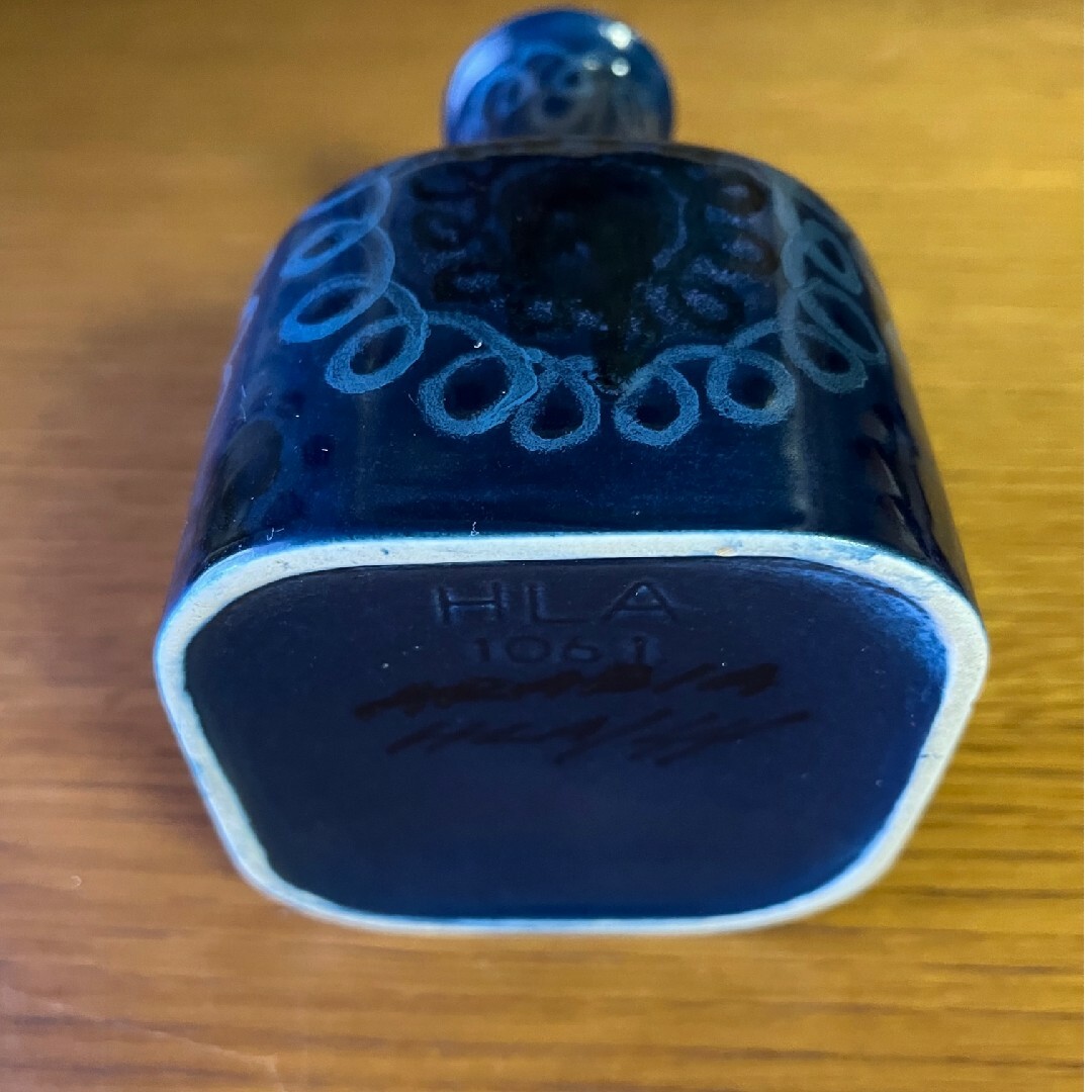 ARABIA HLA 花瓶 (ブルー・15.5cm) www.krzysztofbialy.com