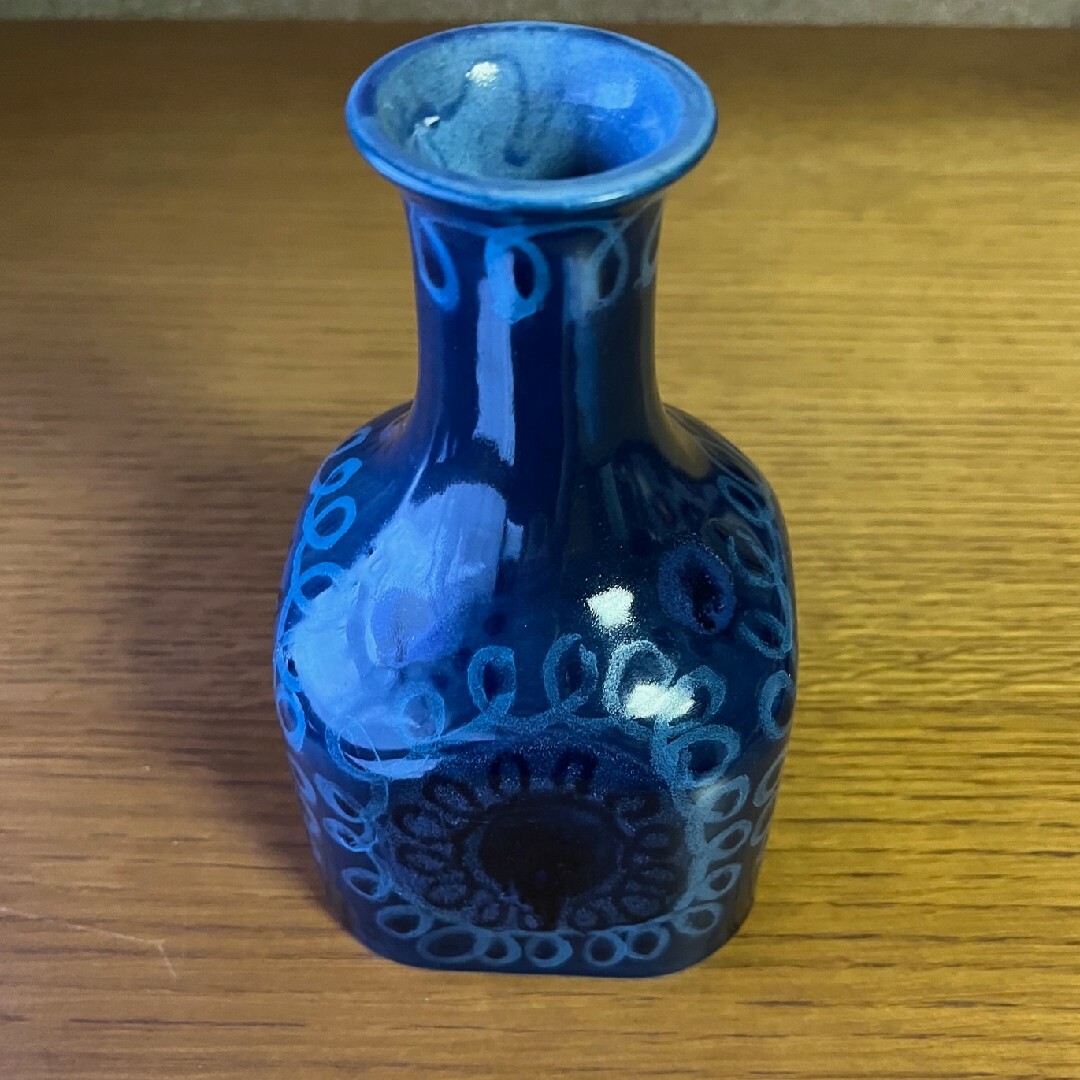 ARABIA HLA 花瓶 (ブルー・15.5cm) - nayaabhaandi.com