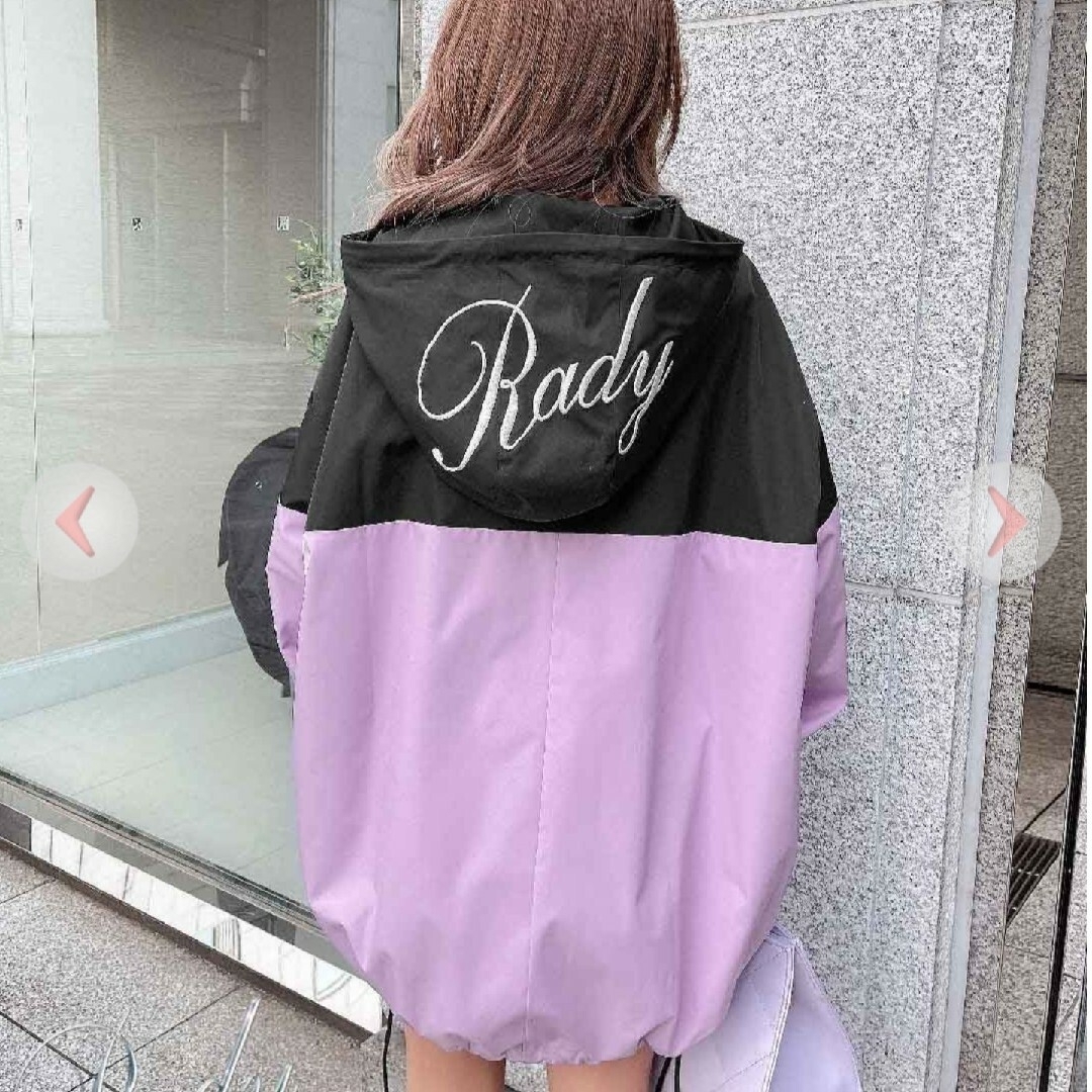 Rady - Radyパーカーの通販 by M|レディーならラクマ