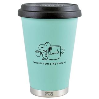 サーモマグ(thermo mug)のスヌーピー　サーモマグ(ブルー)(タンブラー)