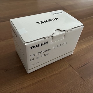 タムロン(TAMRON)の【新品未使用】TAMRON 28-200mm Di III RXD(レンズ(ズーム))