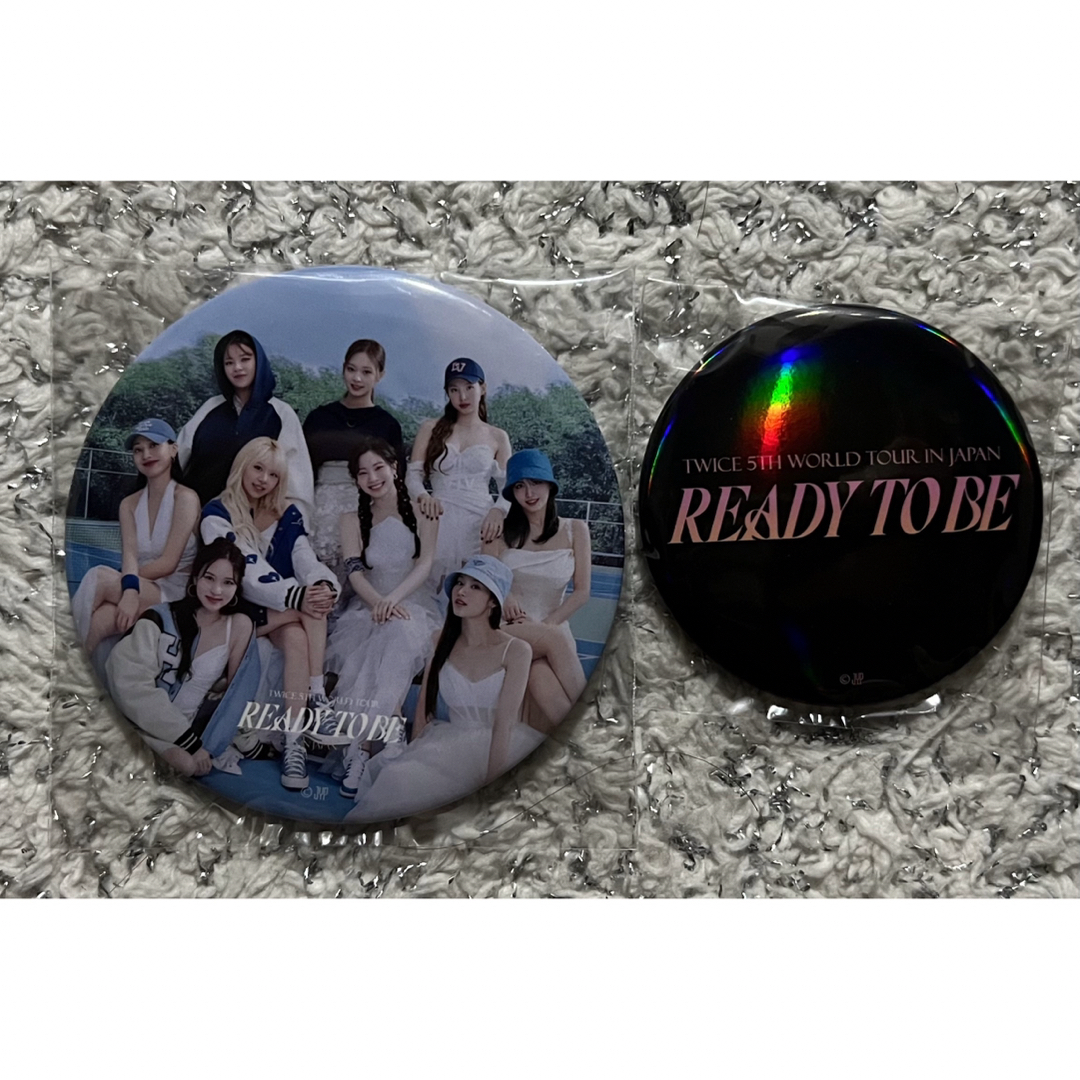 twice アルバム　トレカ　写真集　缶バッジ　アクスタ