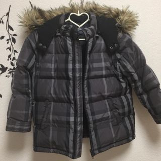 バーバリー(BURBERRY)の美品 バーバリー 6WAYダウンジャケット ベスト 120A(ジャケット/上着)