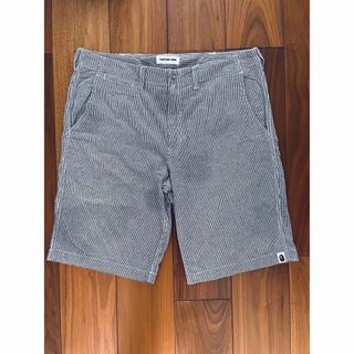 アベイシングエイプ デニム ショートパンツ(メンズ)の通販 36点 | A