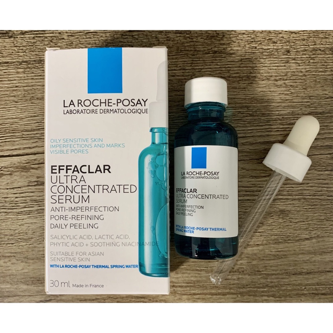 LA ROCHE-POSAY(ラロッシュポゼ)の【未使用】ラロッシュポゼ　エフェクラ　ピールケアセラム30ml コスメ/美容のスキンケア/基礎化粧品(美容液)の商品写真