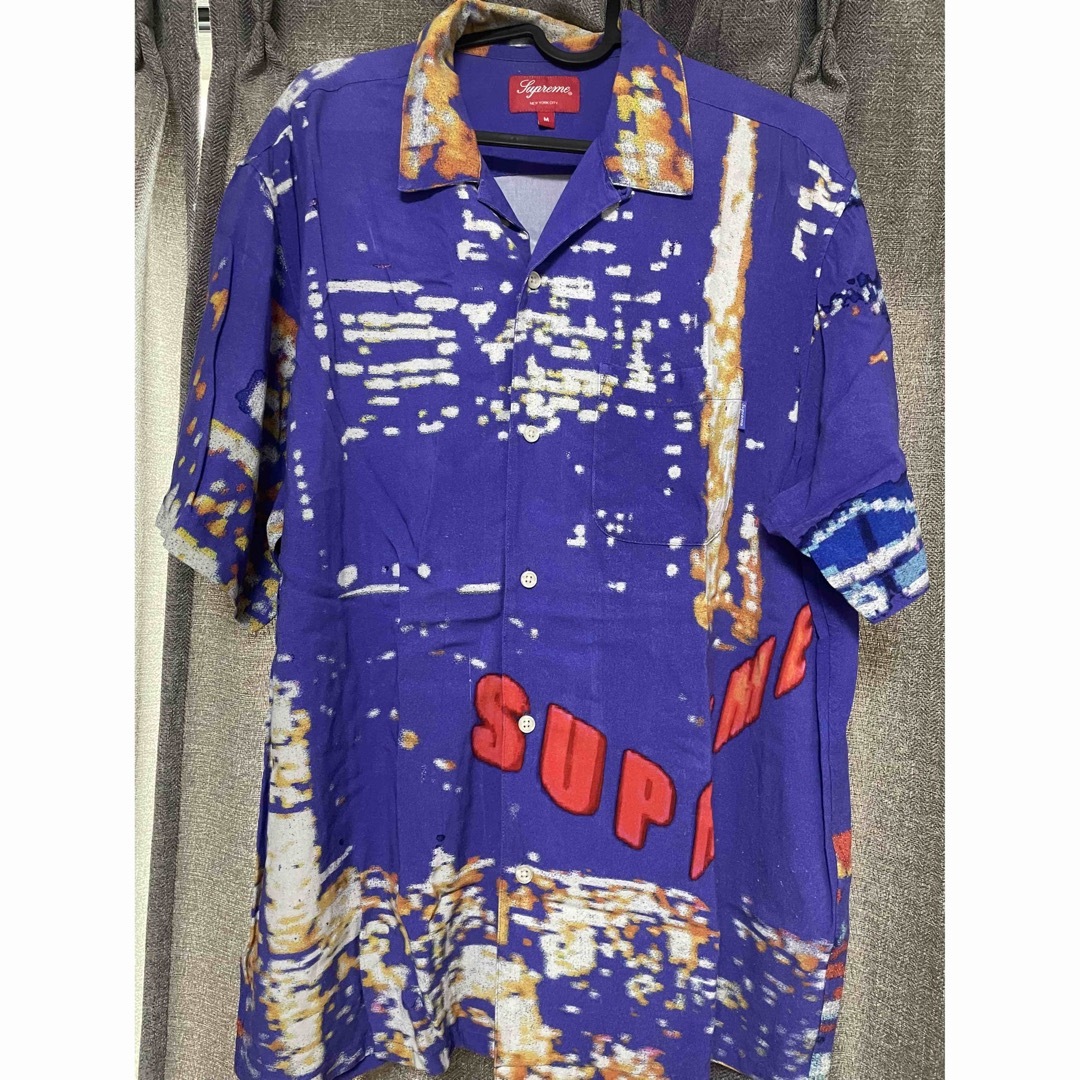 supreme シュプリーム rayon アロハ シャツ